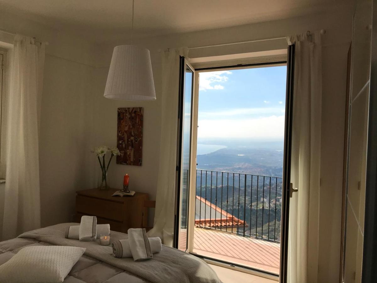 Ferienwohnung Giorgiada Relax Castelmola Exterior foto